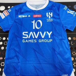 Neymar Jr #10 ALHILAL